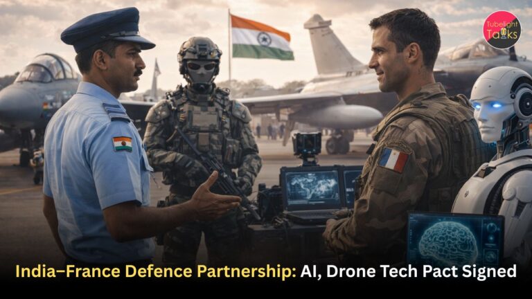 India–France Defence Partnership: AI, Drone Tech Pact Signed