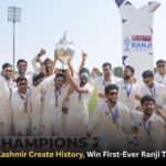 Jammu & Kashmir Create History, Win First-Ever Ranji Trophy Title