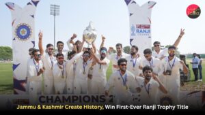 Jammu & Kashmir Create History, Win First-Ever Ranji Trophy Title