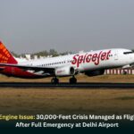 SpiceJet SG-121 Engine Issue: 30,000-Feet Crisis Managed as Flight Returns Safely After Full Emergency at Delhi Airport