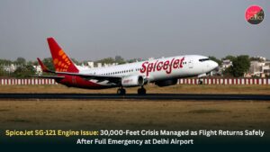 SpiceJet SG-121 Engine Issue: 30,000-Feet Crisis Managed as Flight Returns Safely After Full Emergency at Delhi Airport