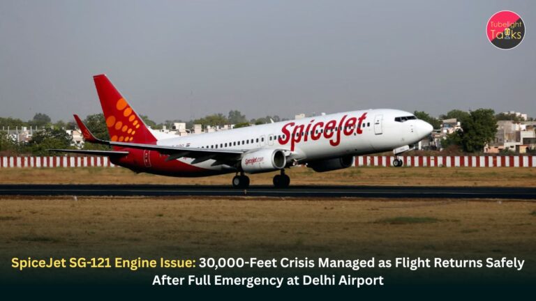SpiceJet SG-121 Engine Issue: 30,000-Feet Crisis Managed as Flight Returns Safely After Full Emergency at Delhi Airport