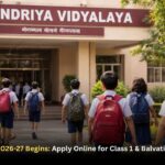 KVS Admission 2026-27 Begins: Apply Online for Class 1 & Balvatika Before April 2