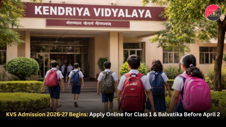 KVS Admission 2026-27 Begins: Apply Online for Class 1 & Balvatika Before April 2