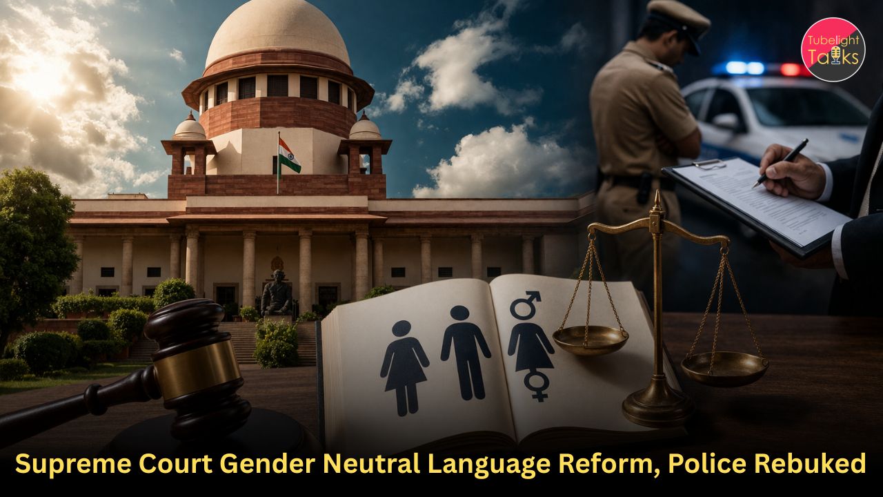 Supreme Court Gender Neutral Language Reform, Police Rebuked