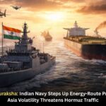 Operation Urja Suraksha: Indian Navy Steps Up Energy-Route Protection as West Asia Volatility Threatens Hormuz Traffic