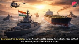 Operation Urja Suraksha: Indian Navy Steps Up Energy-Route Protection as West Asia Volatility Threatens Hormuz Traffic
