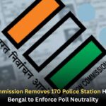 Election Commission Removes 170 Police Station Heads in West Bengal to Enforce Poll Neutrality