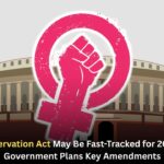 Women’s Reservation Act May Be Fast-Tracked for 2029 Elections: Government Plans Key Amendments