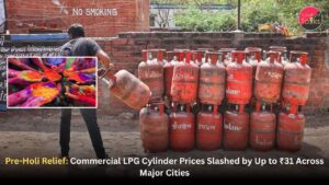 Pre-Holi Relief: Commercial LPG Cylinder Prices Slashed by Up to ₹31 Across Major Cities