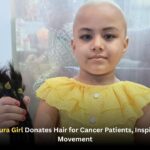 5-Year-Old Tripura Girl Donates Hair for Cancer Patients, Inspires Nationwide Movement