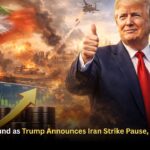 Trump Iran Strike Pause