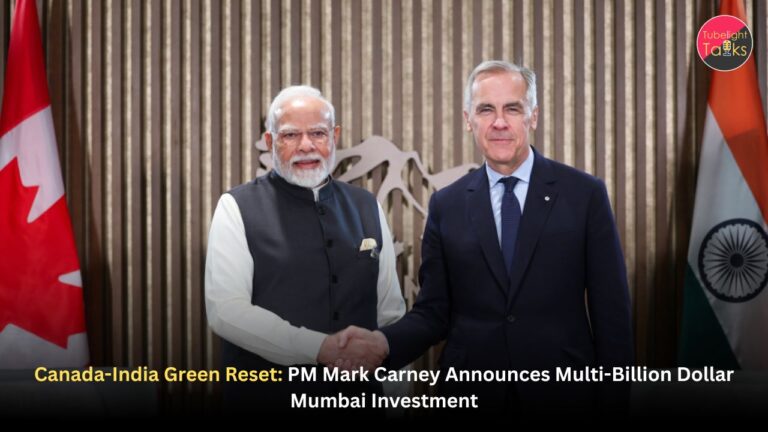 Canada-India Green Reset: PM Mark Carney Announces Multi-Billion Dollar Mumbai Investment