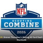 NFL Combine 2026: Brenen Thompson’s Blazing 40-Yard Dash Redefines Speed Standards