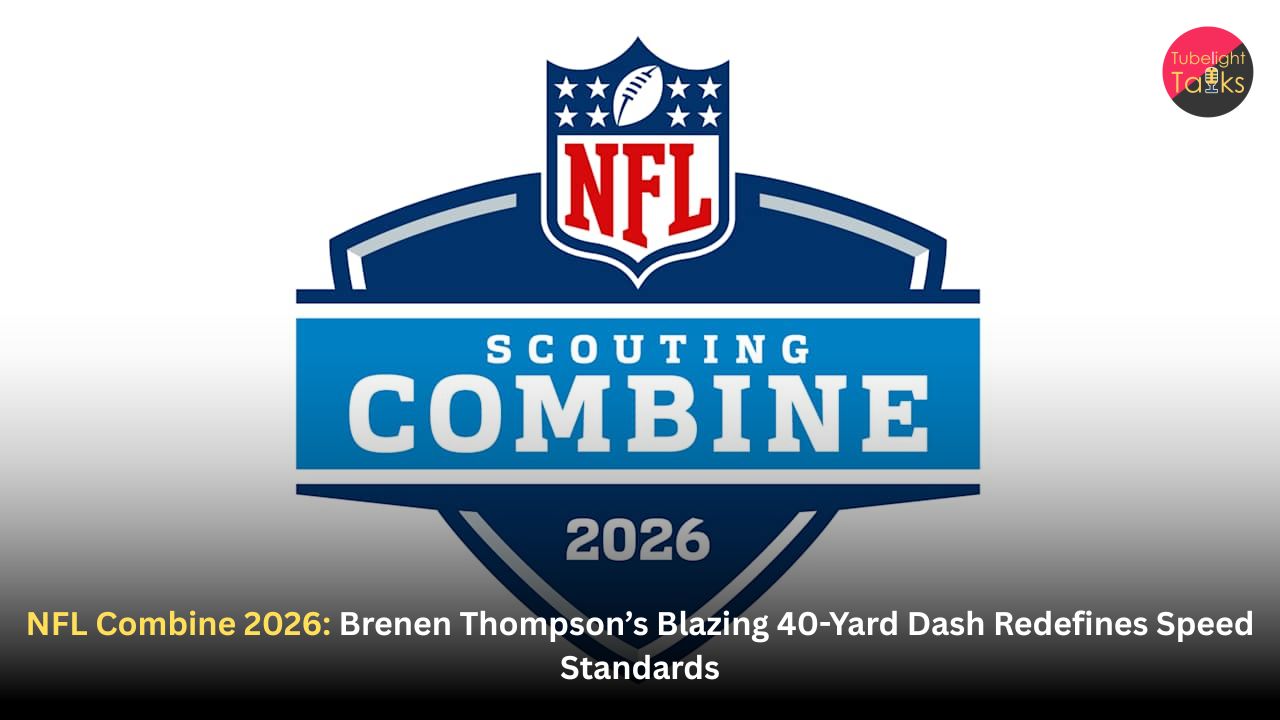 NFL Combine 2026: Brenen Thompson’s Blazing 40-Yard Dash Redefines Speed Standards