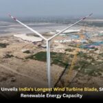 Adani Group Unveils India’s Longest Wind Turbine Blade, Strengthening Renewable Energy Capacity