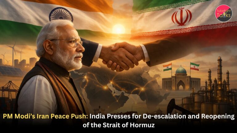 PM Modi’s Iran Peace Push: India Presses for De-escalation and Reopening of the Strait of Hormuz