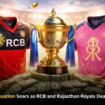 IPL Franchise Valuation Soars as RCB and Rajasthan Royals Deals Break Records