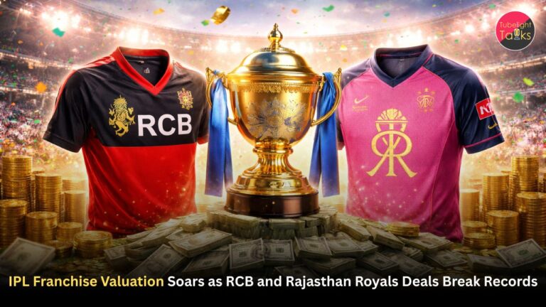 IPL Franchise Valuation Soars as RCB and Rajasthan Royals Deals Break Records