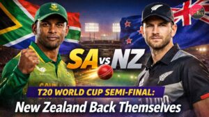 SA vs NZ T20 World Cup Semi-Final: New Zealand Back Themselves