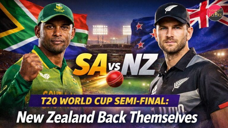 SA vs NZ T20 World Cup Semi-Final: New Zealand Back Themselves