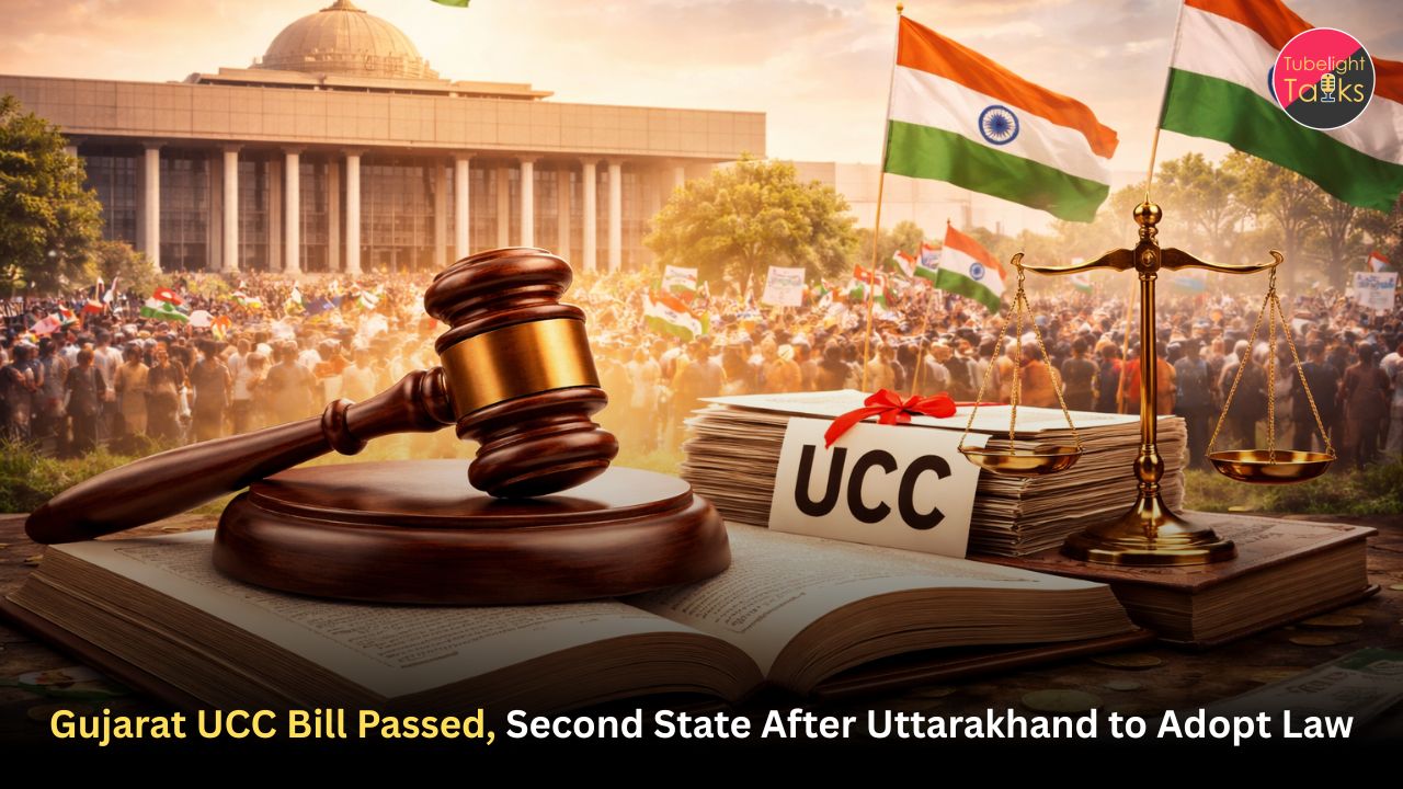 Gujarat UCC Bill Passed, Second State After Uttarakhand to Adopt Law