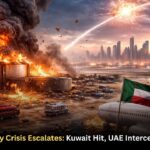 Gulf Security Crisis Escalates: Kuwait Hit, UAE Intercepts Missiles