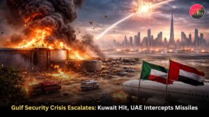Gulf Security Crisis Escalates: Kuwait Hit, UAE Intercepts Missiles
