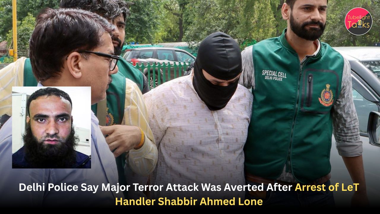 Delhi Police Say Major Terror Attack Was Averted After Arrest of LeT Handler Shabbir Ahmed Lone