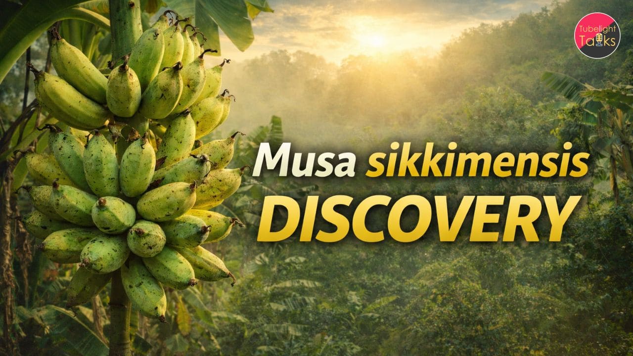 The “Sikkim Banana” Breakthrough: Musa sikkimensis Shows Climate-Resilient Traits