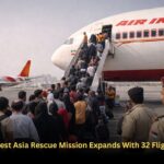 Air India’s West Asia Rescue Mission Expands With 32 Flights, Waivers