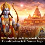 Ram Navami 2026: Ayodhya Leads Nationwide Celebrations as UP Extends Holiday Amid Devotee Surge