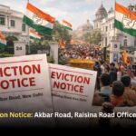 Congress Eviction Notice: Akbar Road, Raisina Road Offices to Be Vacated