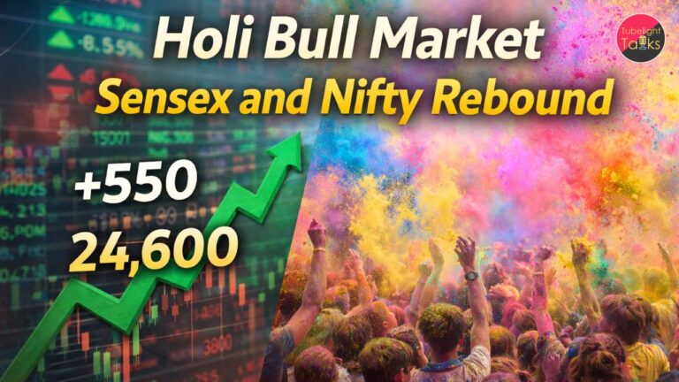 Holi Bull Market: Sensex and Nifty Rebound Sharply