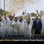 J&K Ranji Trophy Victory Sparks Cricket Dream Boom Among Youth