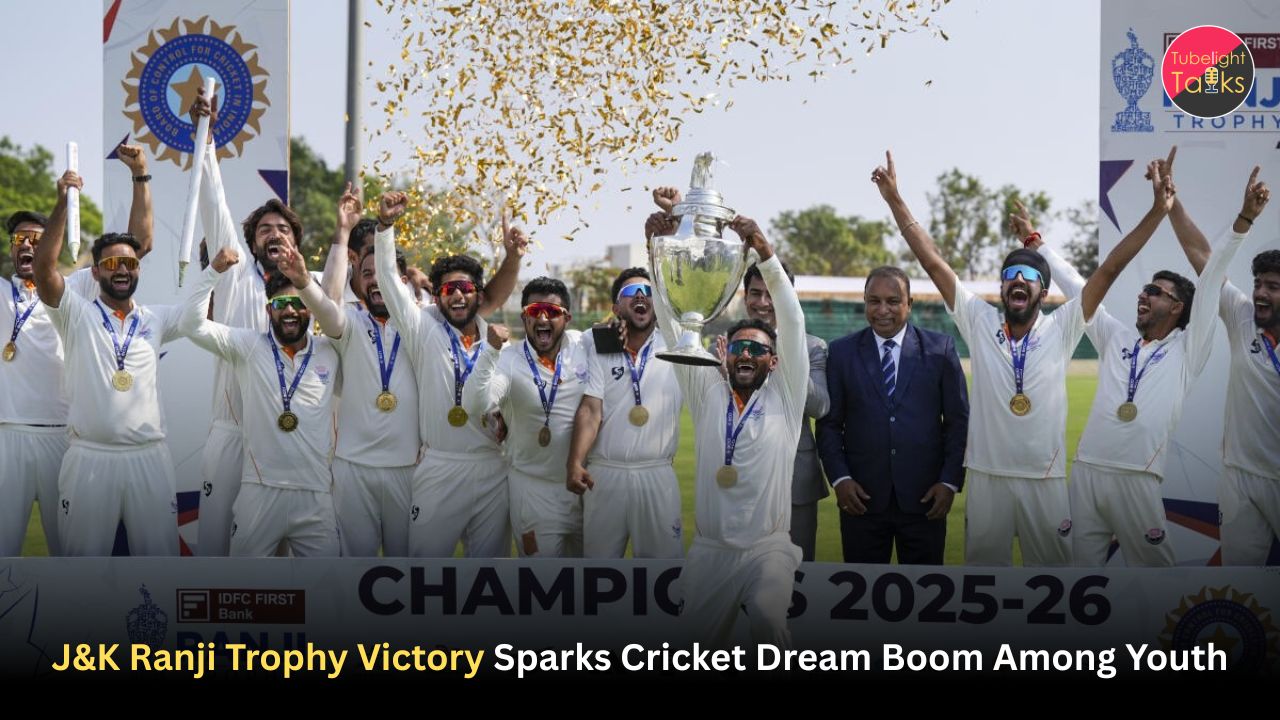 J&K Ranji Trophy Victory Sparks Cricket Dream Boom Among Youth