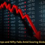 Sensex Slumps and Nifty Falls Amid Soaring Global Oil Prices
