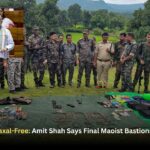 Bastar Nearly Naxal-Free: Amit Shah Says Final Maoist Bastions Are Crumbling