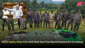 Bastar Nearly Naxal-Free: Amit Shah Says Final Maoist Bastions Are Crumbling