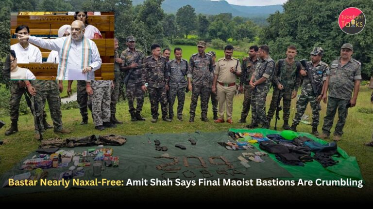 Bastar Nearly Naxal-Free: Amit Shah Says Final Maoist Bastions Are Crumbling