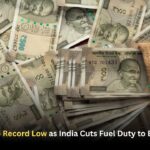 Rupee Falls to Record Low as India Cuts Fuel Duty to Ease Oil Shock