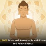 Mahavir Jayanti 2026 Observed Across India with Processions, Prayers and Public Events