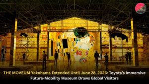 THE MOVEUM Yokohama Extended Until June 28, 2026: Toyota’s Immersive Future-Mobility Museum Draws Global Visitors