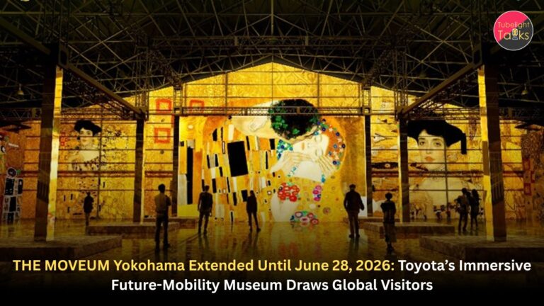 THE MOVEUM Yokohama Extended Until June 28, 2026: Toyota’s Immersive Future-Mobility Museum Draws Global Visitors