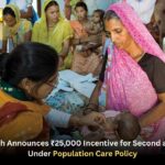 Andhra Pradesh Announces ₹25,000 Incentive for Second and Third Child Under Population Care Policy