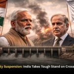 Indus Waters Treaty Suspension: India Takes Tough Stand on Cross-Border Terrorism