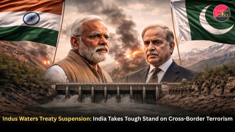 Indus Waters Treaty Suspension: India Takes Tough Stand on Cross-Border Terrorism