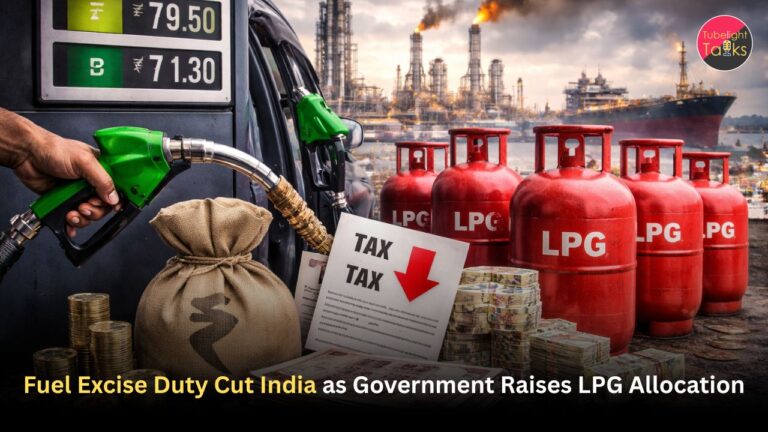 Fuel Excise Duty Cut India as Government Raises LPG Allocation