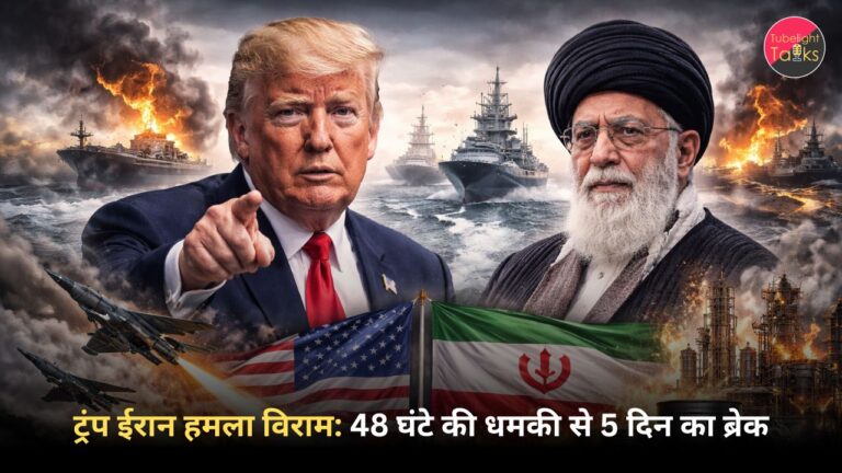 ट्रंप ईरान हमला विराम: 48 घंटे की धमकी से 5 दिन का ब्रेक