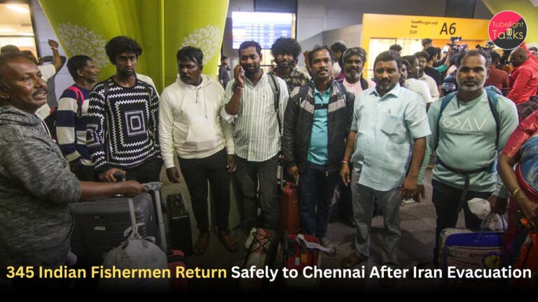 345 Indian Fishermen Return Safely to Chennai After Iran Evacuation